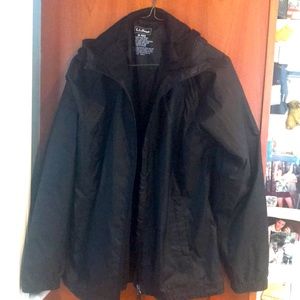 Size medium lightweight LL Bean windbreaker